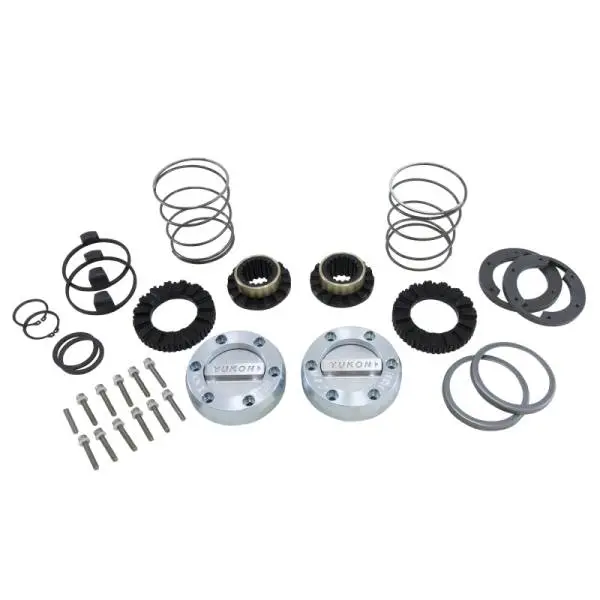 Yukon Gear Hardcore Locking Hub Set For Dana 44 / GM & Ford 1/2 & 3/4 Ton / 19 Spline image 5