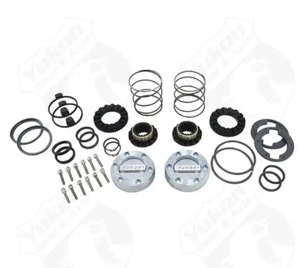 Yukon Gear Hardcore Locking Hub Set For GM 8.5in Front & Dana 44 / 19 Spline thumbnail 3