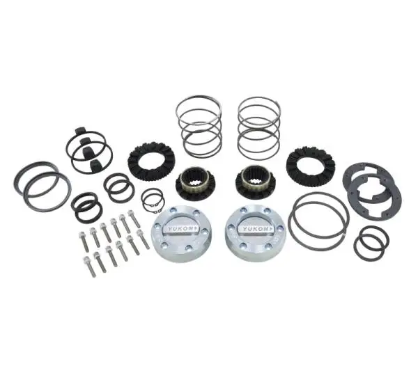 Yukon Gear Hardcore Locking Hub Set For GM 8.5in Front & Dana 44 / 19 Spline thumbnail 5