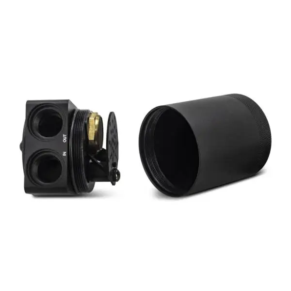 Mishimoto Parallel Port Universal Baffled Oil Catch Can image 4