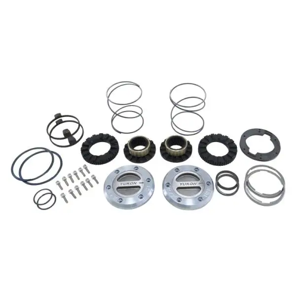 Yukon Hardcore Locking Hub Set for 00-08 Dodge 1-Ton Front w/Spin Free Kit image 2
