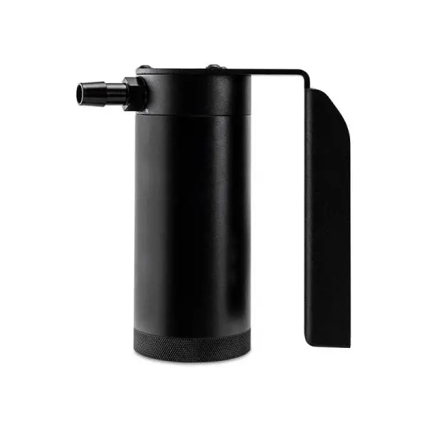 Mishimoto 2009+ Dodge Ram 5.7L Baffled Oil Catch Can Kit - Black thumbnail 3