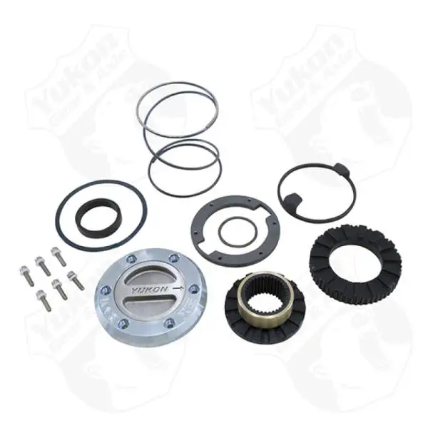 Yukon Gear Hardcore Locking Hub For Dana 60 / 35 Spline thumbnail 2