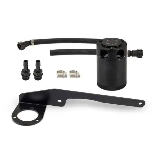 Mishimoto 2019+ Chevy Silverado 1500 5.3L/6.2L Baffled Oil Catch Can thumbnail 2
