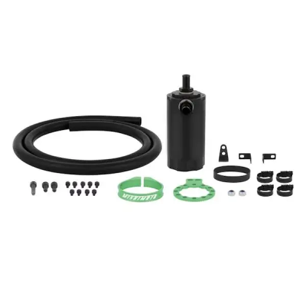 Mishimoto Universal Baffled Oil Catch Can - Green image 6