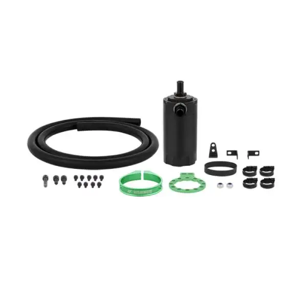 Mishimoto Universal Baffled Oil Catch Can - Green image 8