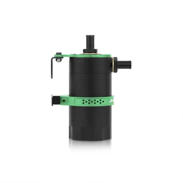 Mishimoto Universal Baffled Oil Catch Can - Green image 10
