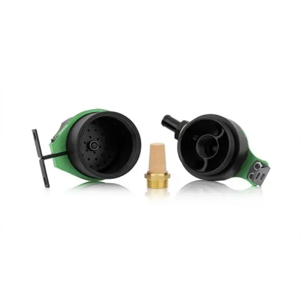 Mishimoto Universal Baffled Oil Catch Can - Green image 14