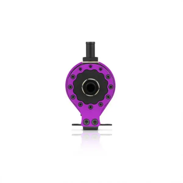 Mishimoto Universal Baffled Oil Catch Can - Purple image 11