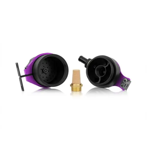 Mishimoto Universal Baffled Oil Catch Can - Purple image 13
