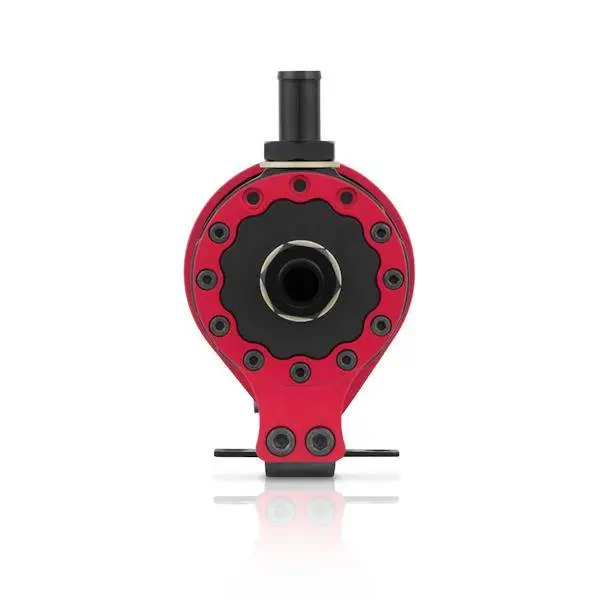 Mishimoto Universal Baffled Oil Catch Can - Red image 3