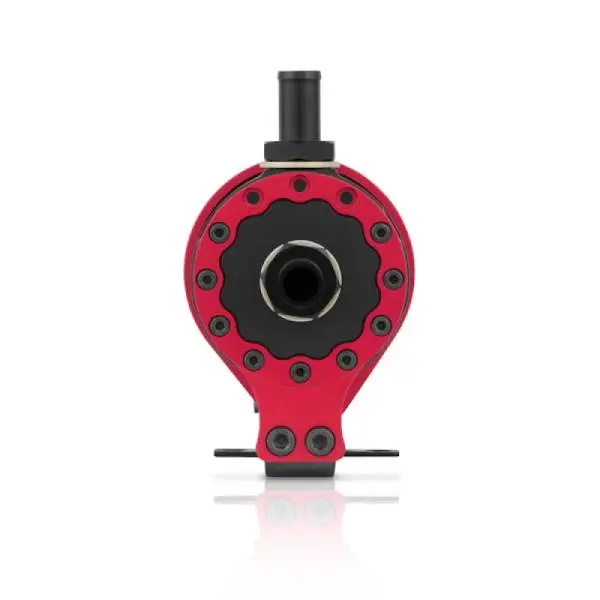 Mishimoto Universal Baffled Oil Catch Can - Red image 7
