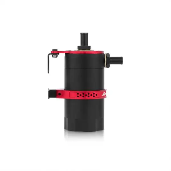 Mishimoto Universal Baffled Oil Catch Can - Red image 10