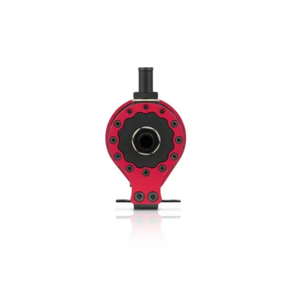 Mishimoto Universal Baffled Oil Catch Can - Red image 12