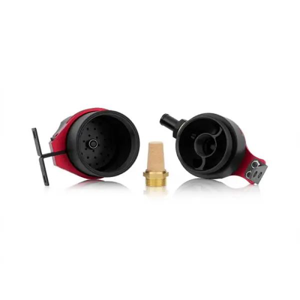 Mishimoto Universal Baffled Oil Catch Can - Red image 14