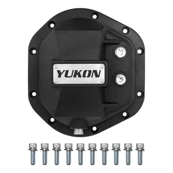 Yukon Gear Hardcore Diff Cover for Dana 44 - Nodular Iron Yukon Cover image 3