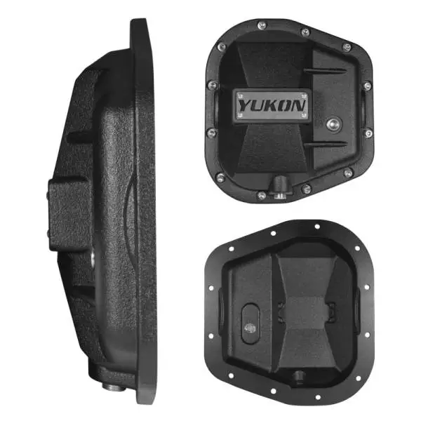 Yukon Gear 97-17 Ford E150 9.75in Rear Differentials Hardcore Cover thumbnail 3