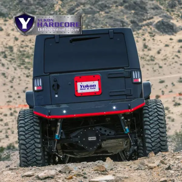 Yukon Gear 97-17 Ford E150 9.75in Rear Differentials Hardcore Cover thumbnail 9