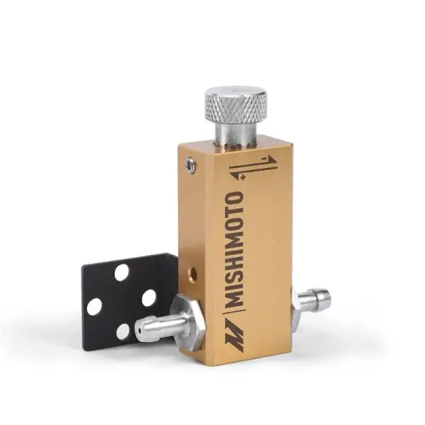 Mishimoto Manual Boost Controller - Gold thumbnail 4
