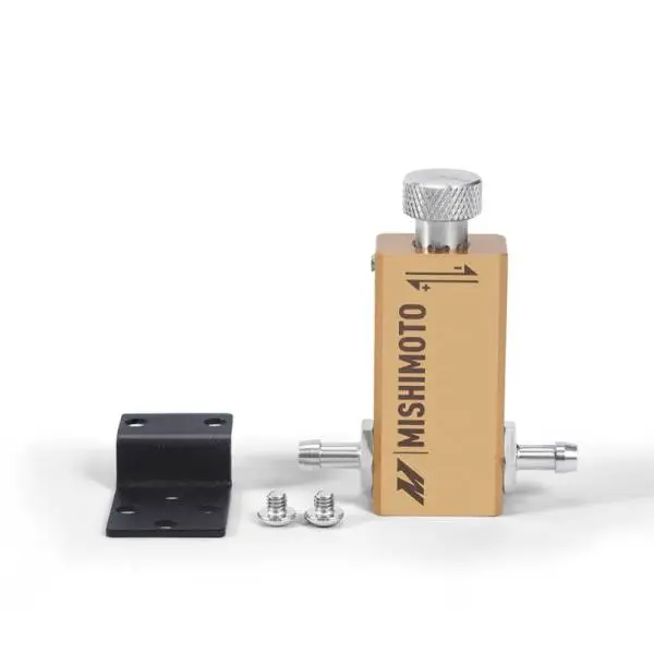 Mishimoto Manual Boost Controller - Gold thumbnail 8