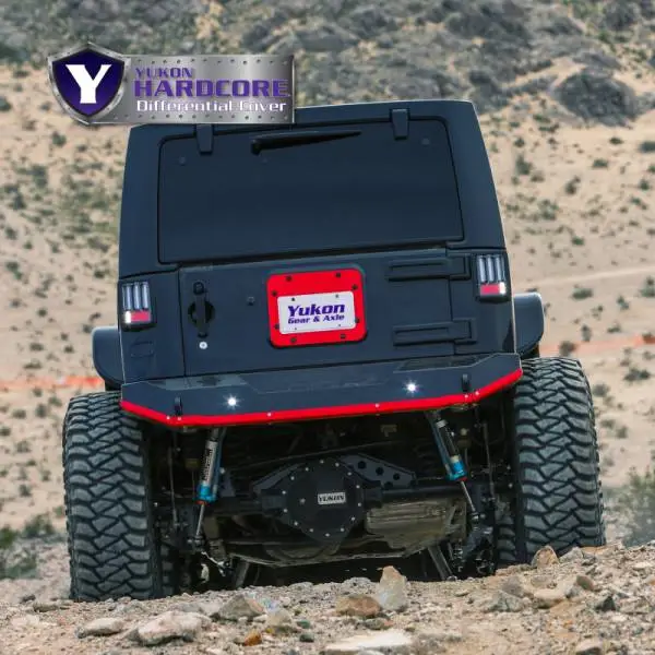 Yukon Gear Hardcore Diff Cover for 14 Bolt GM Rear w/ 8mm Cover Bolts thumbnail 7