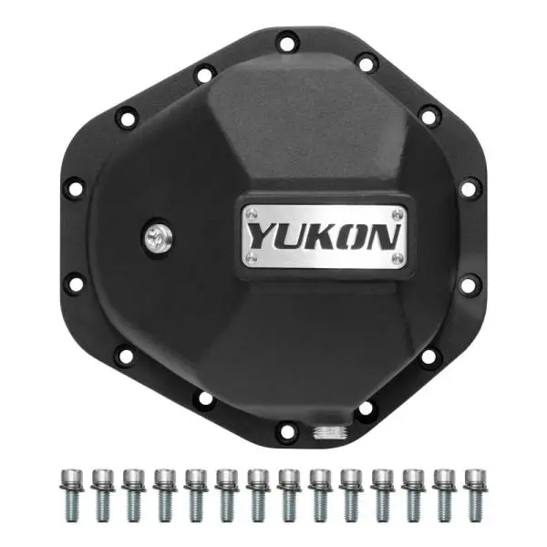 Yukon Gear Hardcore Diff Cover for 14 Bolt GM Rear w/ 3/8in. Cover Bolts thumbnail 2