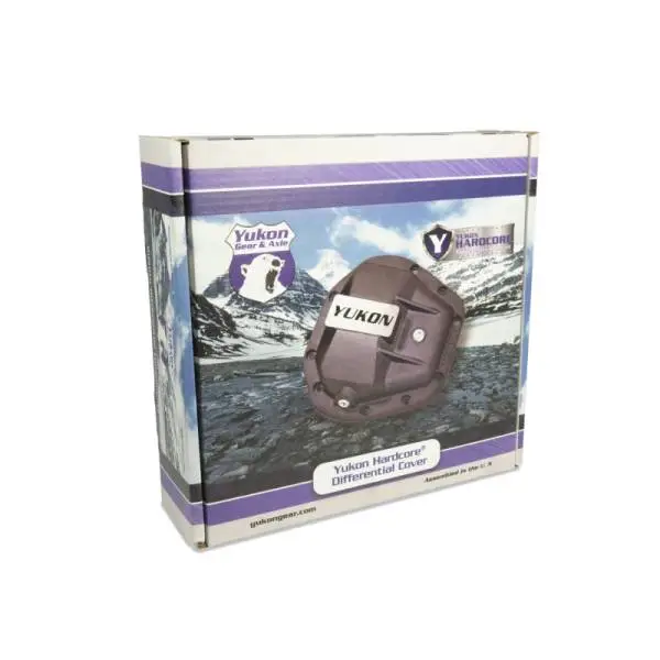 Yukon Gear Hardcore Diff Cover for 14 Bolt GM Rear w/ 3/8in. Cover Bolts thumbnail 5