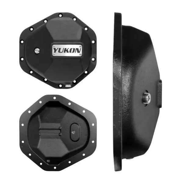 Yukon Gear Hardcore Diff Cover for 14 Bolt GM Rear w/ 3/8in. Cover Bolts thumbnail 6