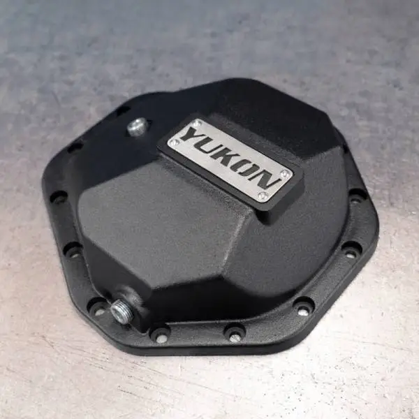 Yukon Gear Hardcore Diff Cover for 14 Bolt GM Rear w/ 3/8in. Cover Bolts thumbnail 7