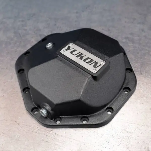 Yukon Gear Hardcore Diff Cover for 14 Bolt GM Rear w/ 3/8in. Cover Bolts thumbnail 12
