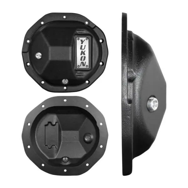 Yukon Hardcore Nodular Iron Cover for Rear GM 8.6in w/8mm Cover Bolts image 5