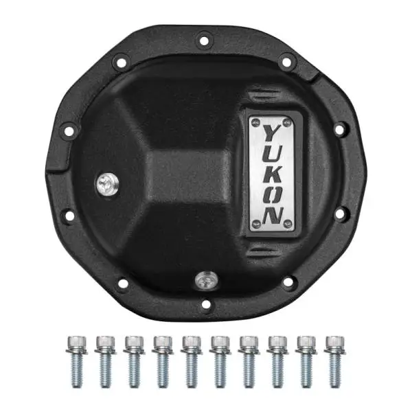 Yukon Gear Hardcore Diff Cover for 8.5inch GM Rear w/ 5/16inch Cover Bolts thumbnail 2