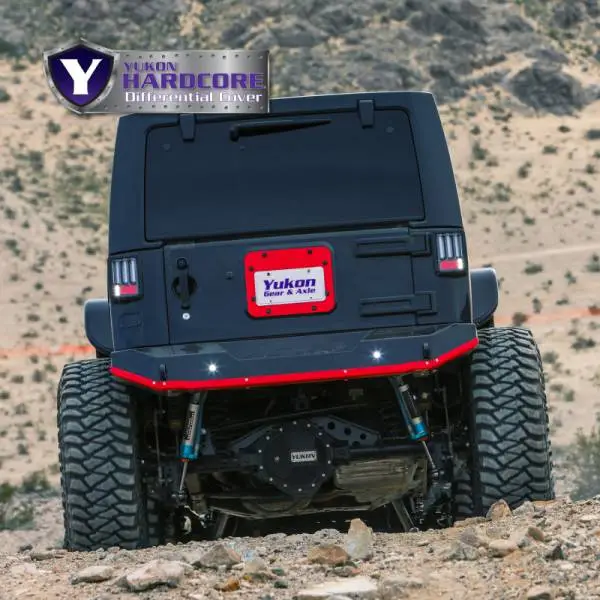 Yukon Gear Hardcore Diff Cover for 8.5inch GM Rear w/ 5/16inch Cover Bolts thumbnail 7