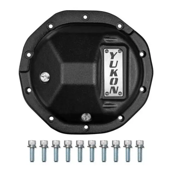 Yukon Gear Hardcore Diff Cover for 8.5inch GM Rear w/ 5/16inch Cover Bolts thumbnail 19