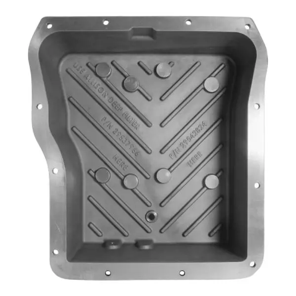 Yukon Gear 07-19 Chevrolet Silverado 2500 HD/3500 HD High-Capacity Aluminum Allison Transmission Pan thumbnail 4