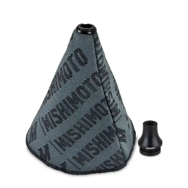 Mishimoto Shift Boot Cover + Retainer/Adapter Bundle M12x1.25 Black image 2