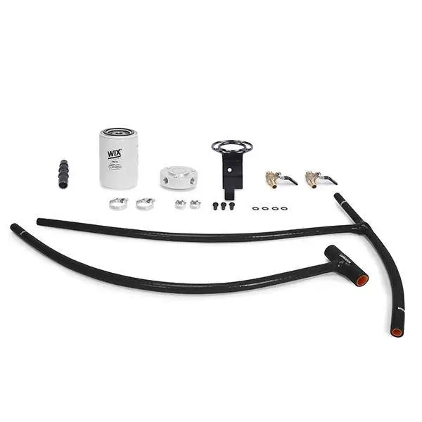 Mishimoto 03-07 Ford 6.0L Powerstroke Coolant Filtration Kit - Black thumbnail 3