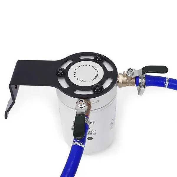 Mishimoto 03-07 Ford 6.0L Powerstroke Coolant Filtration Kit - Blue thumbnail 5