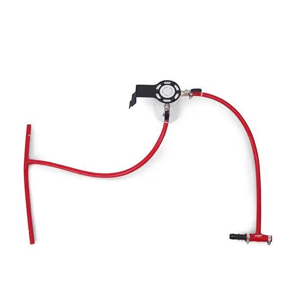 Mishimoto 03-07 Ford 6.0L Powerstroke Coolant Filtration Kit - Red thumbnail 4
