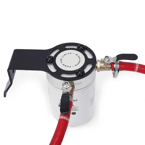 Mishimoto 03-07 Ford 6.0L Powerstroke Coolant Filtration Kit - Red thumbnail 12