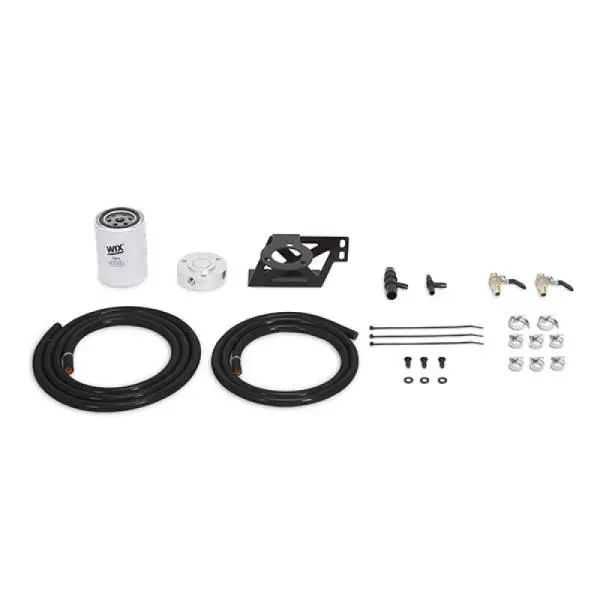 Mishimoto 08-10 Ford 6.4L Powerstroke Coolant Filtration Kit - Black thumbnail 2