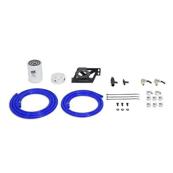 Mishimoto 08-10 Ford 6.4L Powerstroke Coolant Filtration Kit - Blue thumbnail 3