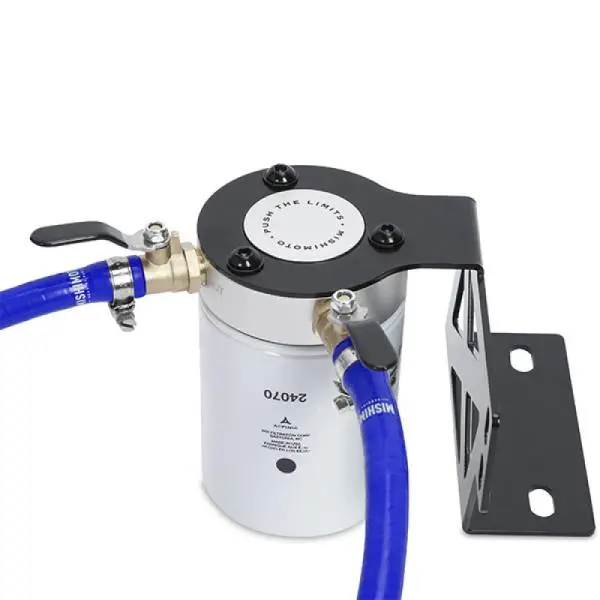 Mishimoto 08-10 Ford 6.4L Powerstroke Coolant Filtration Kit - Blue thumbnail 9