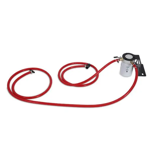 Mishimoto 08-10 Ford 6.4L Powerstroke Coolant Filtration Kit - Red thumbnail 8