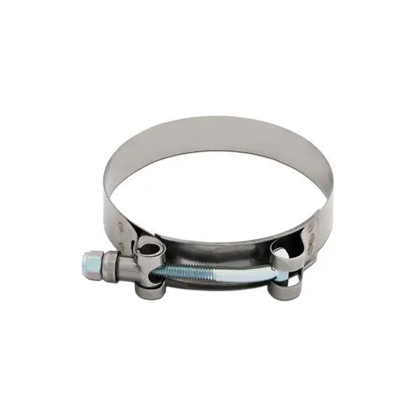 Mishimoto 4 Inch Stainless Steel T-Bolt Clamps image 2