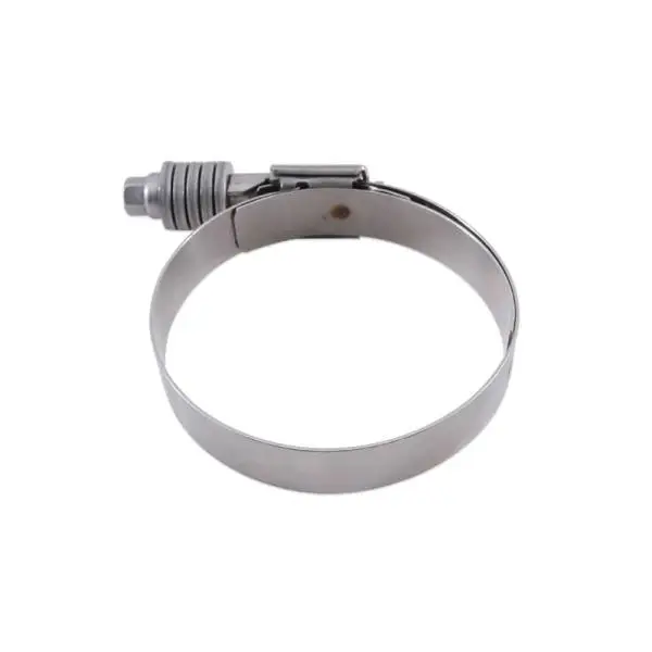 Mishimoto Constant Tension Worm Gear Clamp 3.74in.-4.61in. (95mm-117mm) image 2