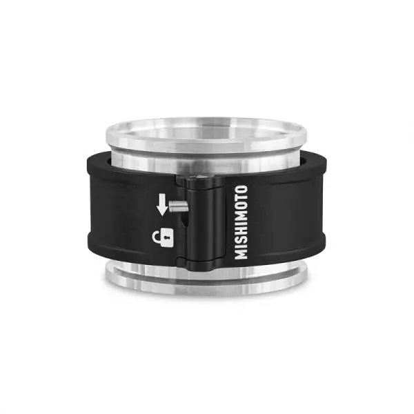 Mishimoto 2.5in Quick Release Clamp Assembly - Black image 3