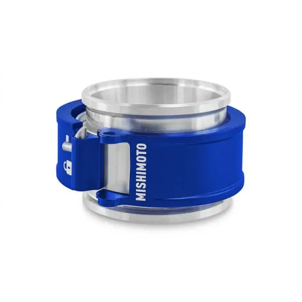 Mishimoto 2.5in Quick Release Clamp Assembly - Blue image 4