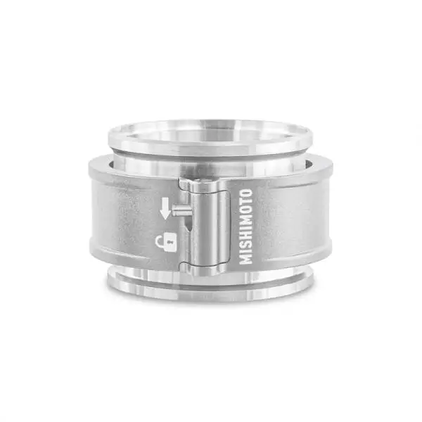 Mishimoto 2.5in Quick Release Clamp Assembly - Clear image 2