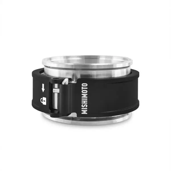 Mishimoto 3.0in Quick Release Clamp Assembly - Black image 4